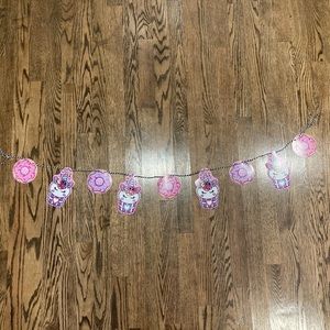 Unicorn Donut Banner
